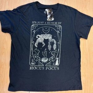 Disney Black Hocus Pocus T-Shirt